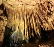 crystal cave tour and hike