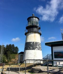 lighthouses and forts in cape disappointment & washington