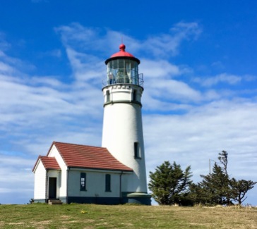 Cape blanco lighthouse near port orford