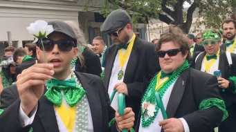 st patrick's day in new orleans